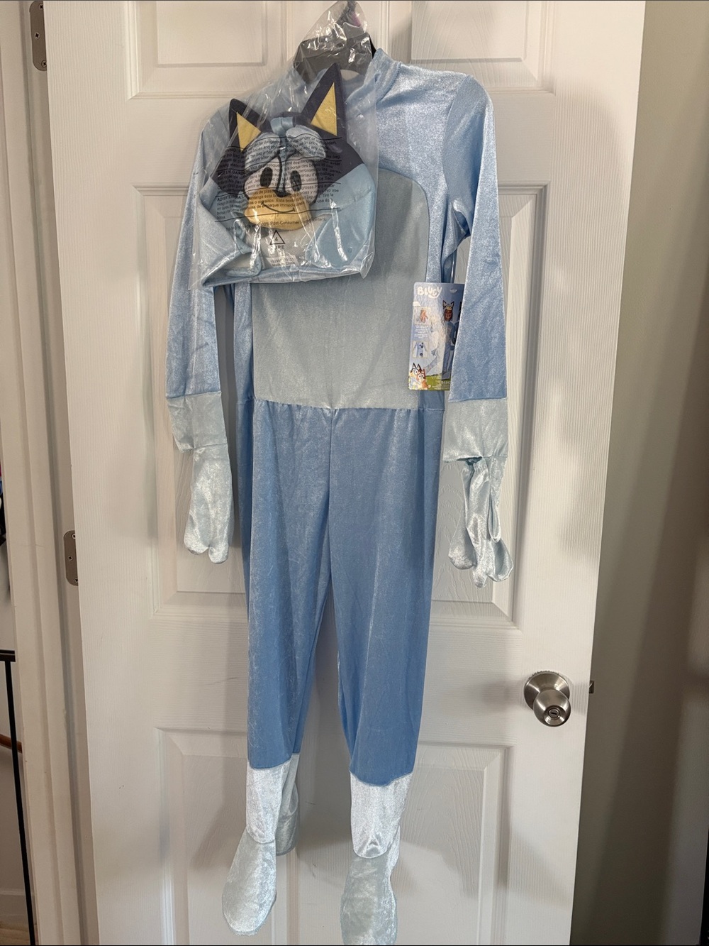 Bluey costume new with tags